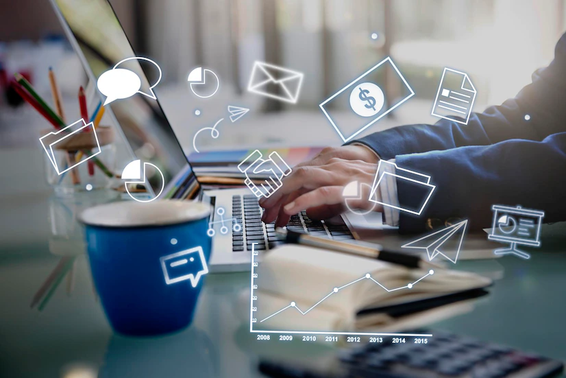 Todas as soluções digitais em um único lugar